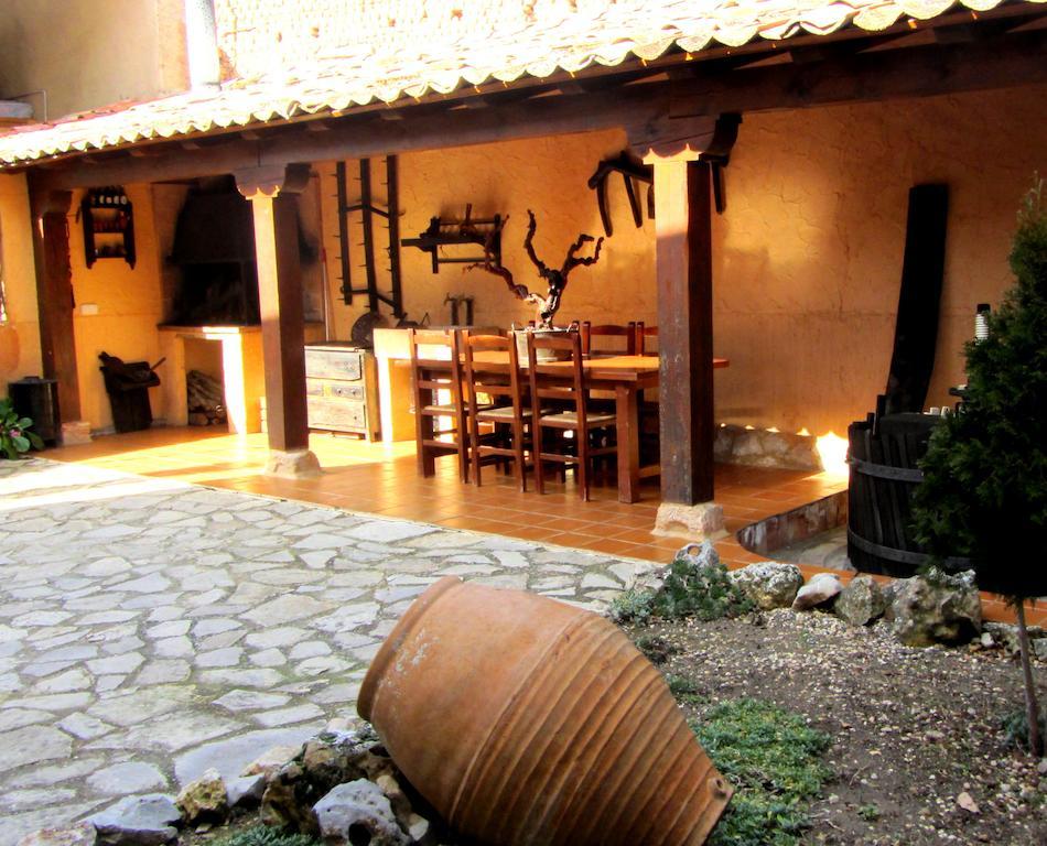 Casa Rural La Prensa De Vino Hotel San Esteban De Gormaz Exterior photo