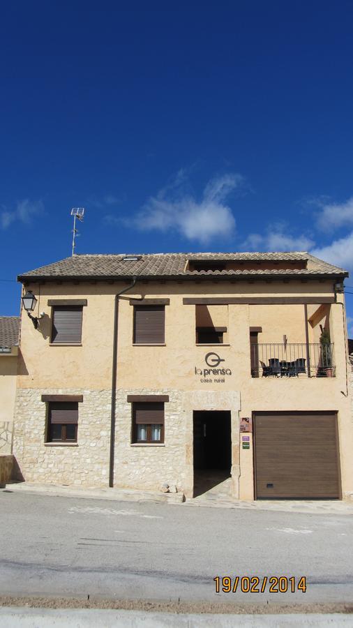 Casa Rural La Prensa De Vino Hotel San Esteban De Gormaz Exterior photo