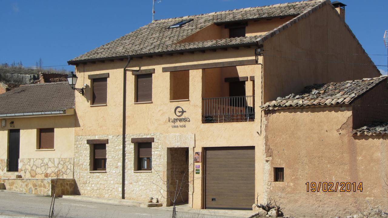 Casa Rural La Prensa De Vino Hotel San Esteban De Gormaz Exterior photo