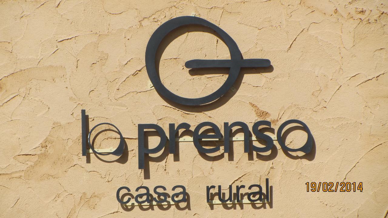 Casa Rural La Prensa De Vino Hotel San Esteban De Gormaz Exterior photo