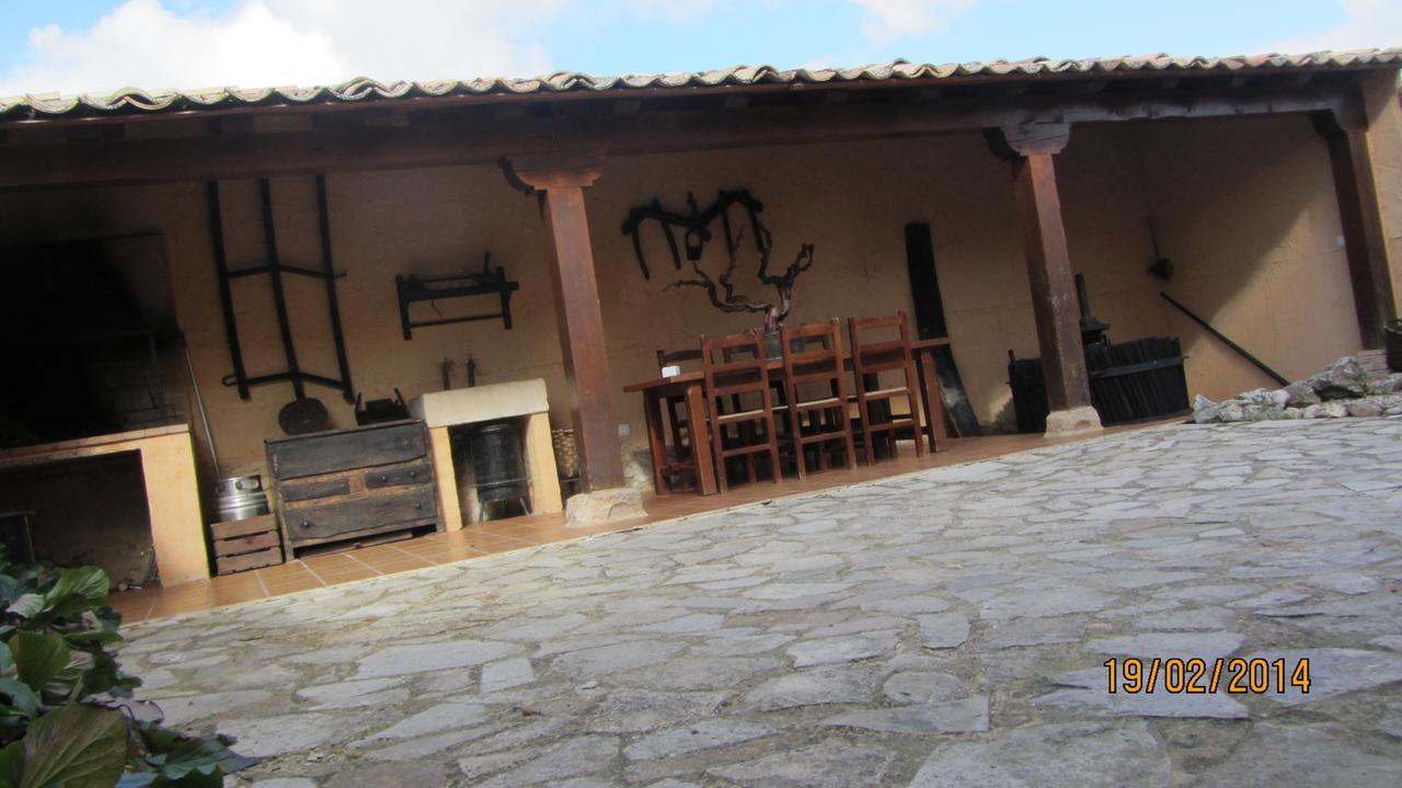 Casa Rural La Prensa De Vino Hotel San Esteban De Gormaz Exterior photo