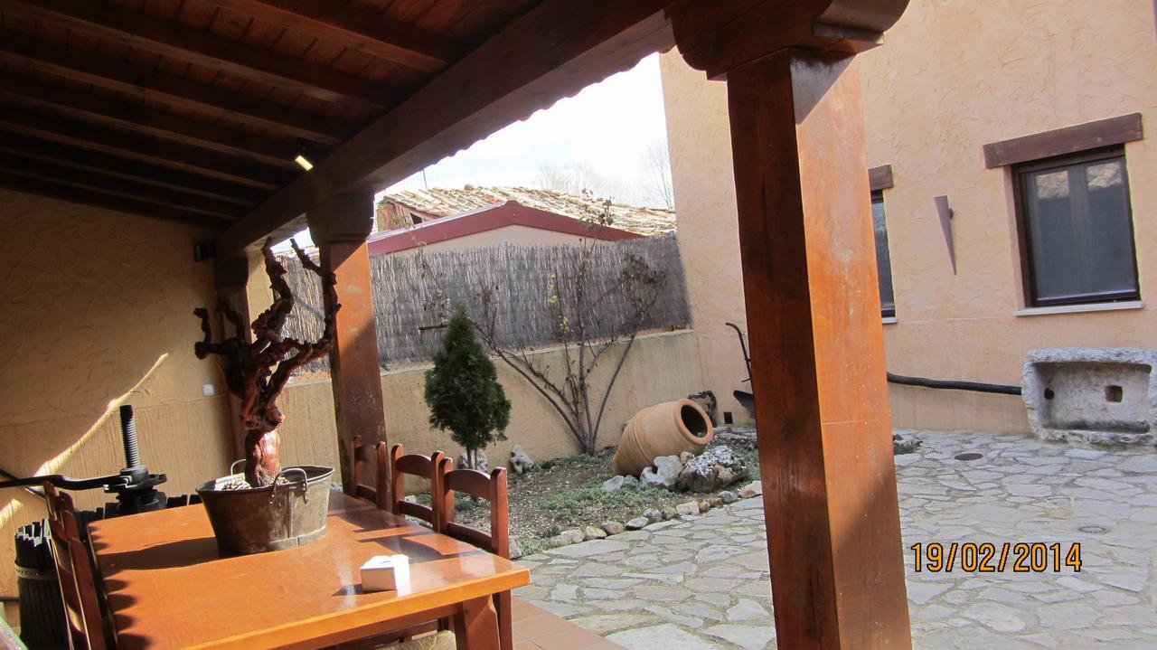 Casa Rural La Prensa De Vino Hotel San Esteban De Gormaz Exterior photo