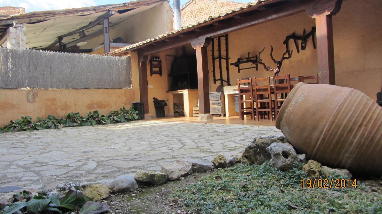 Casa Rural La Prensa De Vino Hotel San Esteban De Gormaz Exterior photo